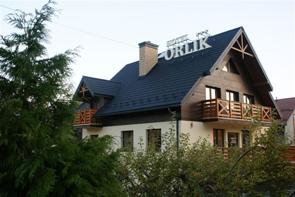 Hotel Orlik Крыница-Здруй Экстерьер фото